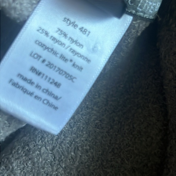 XL Barefoot Dreams cozychic litee lounge pants - Picture 6 of 6